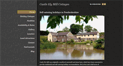 Desktop Screenshot of castle-ely-mill.com